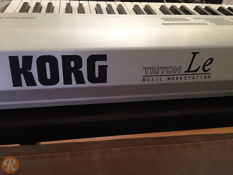 Korg Triton LE 88-Key 62-Voice Polyphonic Workstation (2000 - 2002) image 4