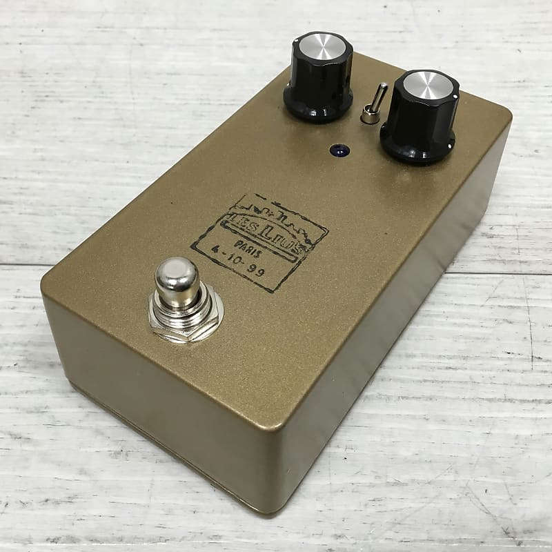 Lovepedal Les Lius Overdrive Pedal