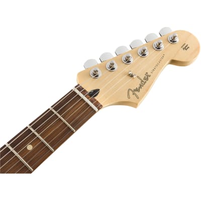 Fender Player Stratocaster HSS Plus Top Guitar, Pau Ferro, Tobacco Sunburst image 5
