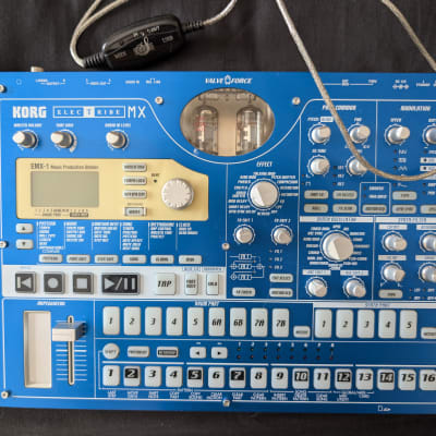 Korg Electribe-MX EMX-1 Music Production Station 2000s - Blue