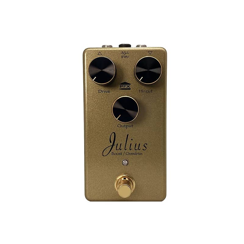 PFX Circuits JULIUS - Boost / Overdrive image 1