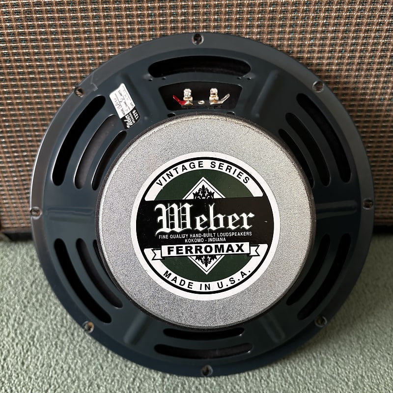 Weber Ferromax 12F150 50w 8ohm - Guitar Speaker