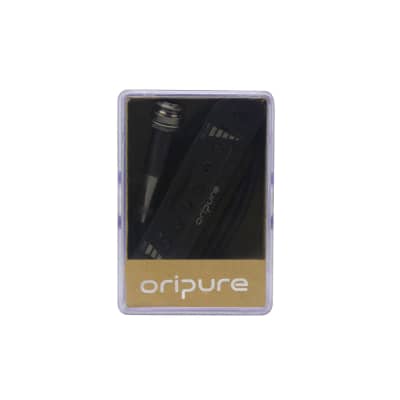 OriPure Magnetic Acoustic Guitar Soundhole Single Coil Passive Pickup, BLACK image 7