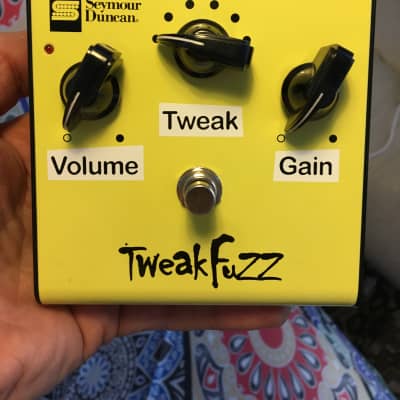 Seymour Duncan Tweak Fuzz