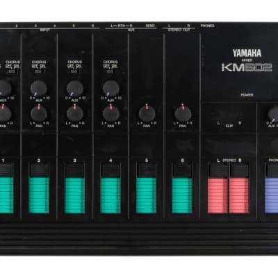 Yamaha KM602 Mixer