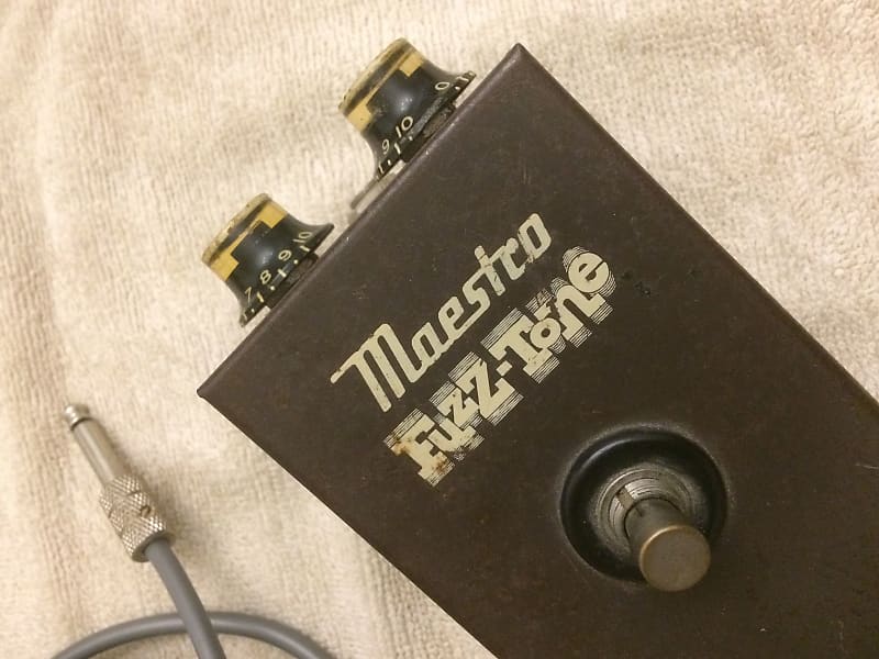 Maestro Fuzz-Tone FZ-1A 1966 image 1