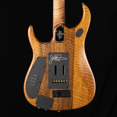 Ernie Ball Music Man JP15 BFR Limited John Petrucci Signature (Butterscotch Burl) image 3