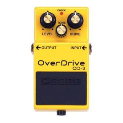 BOSS - OD-3 | OverDrive