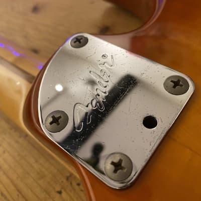 中古】Fender JAPAN / STR-110HD MBR 1990-1991年製【3.86kg
