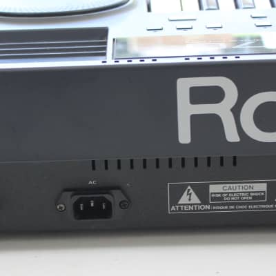 Vintage Roland DJ70 Sampling Keyboard Workstation DJ 70 w Turntable Feature image 14