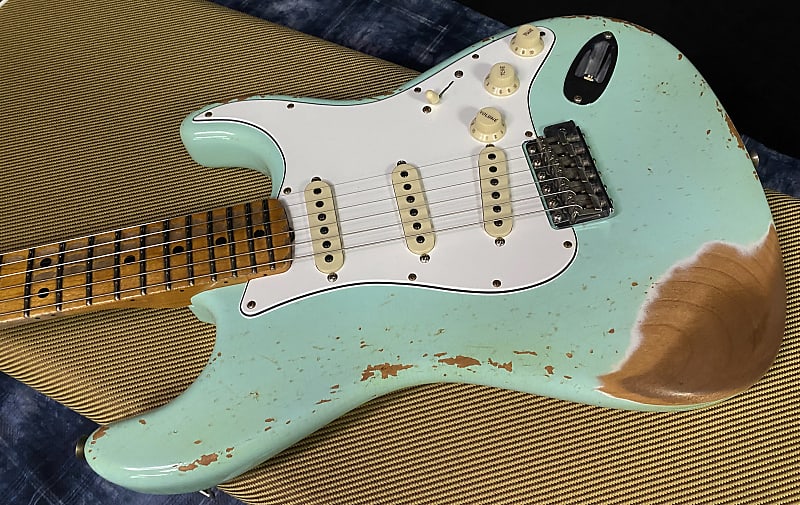 2023 Fender Custom Shop 69 Heavy Relic Stratocaster - Handwound