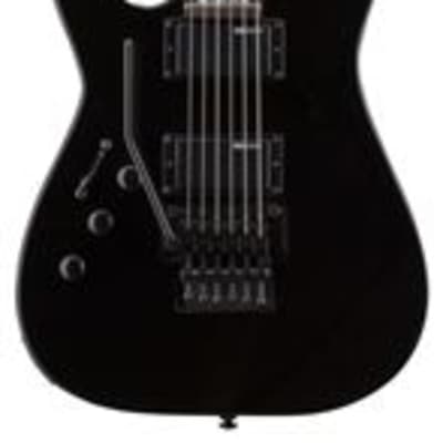 ESP LTD Kirk Hammett KH202 Left Handed Electric Guitar Black image 1