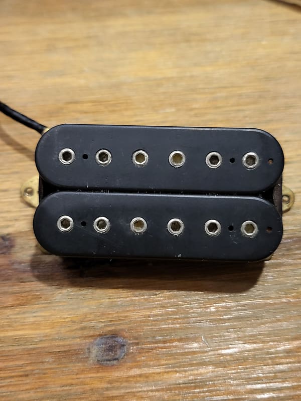 DiMarzio Vintage DP104 Super 2 Pickup 1980s Black | Reverb