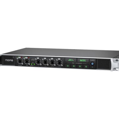 Midas HUB4 Monitor System Hub w/4 PoE Ports StageCONNECT & 16-Channel Outputs image 2