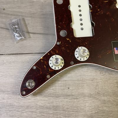 2024 Fender American Vintage II '66 Jazzmaster LOADED Pickguard Tortoise Shell USA 1966 image 4