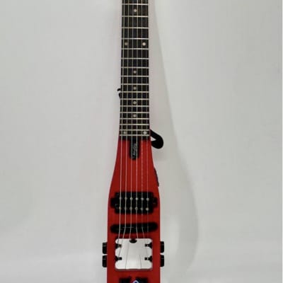 Anygig Travel Guitar 2018 - Red for sale