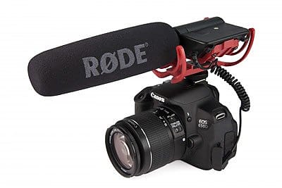 RODE VideoMic with Rycote Lyre Suspension Mount image 1