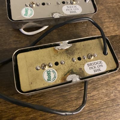 Fano P90 ピックアップ fano alt de facto JM6 P-90