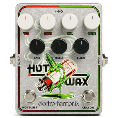 Reverb.com listing, price, conditions, and images for electro-harmonix-hot-wax