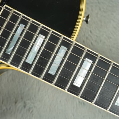 1969 Gibson Les Paul Custom Black + OHSC image 8