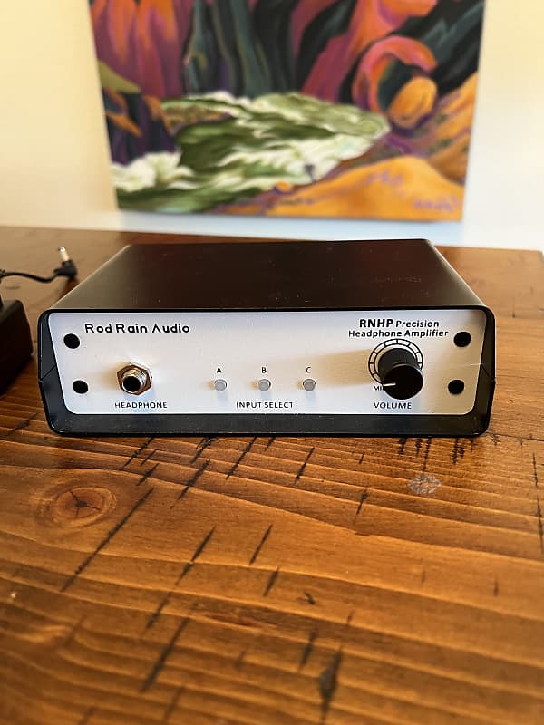 Rod Rain Audio RNHP Headphone Amp | Reverb Rod Rain Audio RNHP Headphone Amp | Reverb