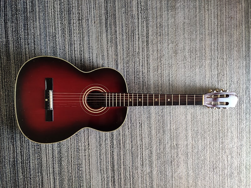 Yamaha Dynamic Guitar NO.10 All Solid MIJ 1960's | Reverb