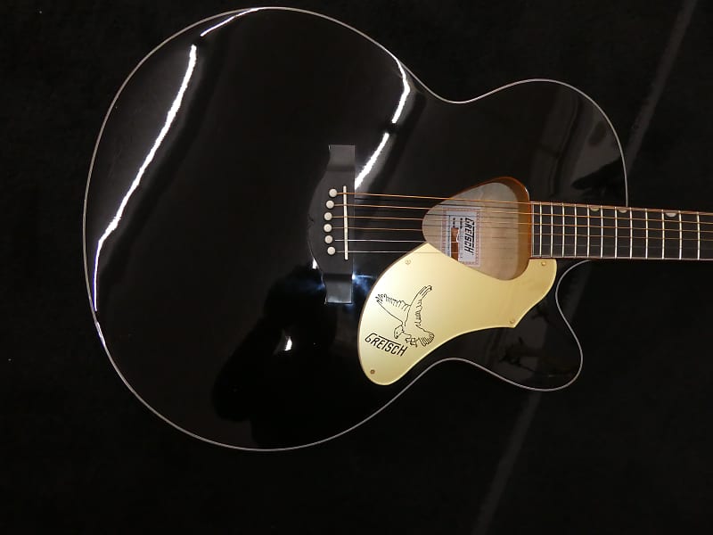 GRETSCH グレッチ G5022CBFE BLK Gretsch G5022CBFE Rancher Falcon Jumbo Acoustic Electric