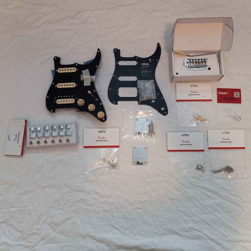 Fender Electric Guitar Parts (Various For Repair and Reverb