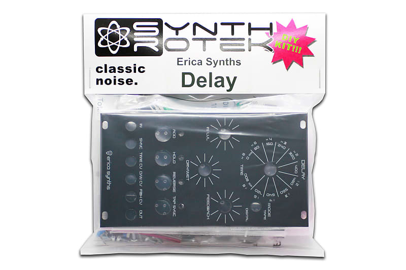 Erica Synths Delay DIY Kit Reverb