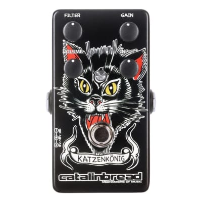 Amazon.com: Catalinbread Katzenkonig Distortion Fuzz Pedal