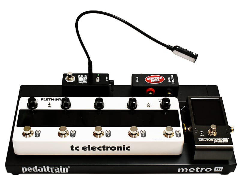 TC Electronic Plethora X5 TonePrint MultiEffects Pedalboard Reverb