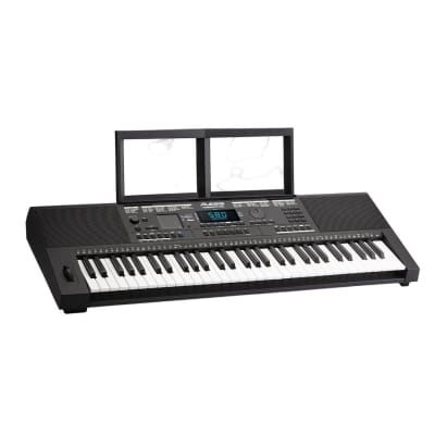 Alesis Harmony 61 Pro 61-Key Portable Arranger Keyboard with Adjustable Response and Sound Library with Play-Along Songs and Rhythms image 2