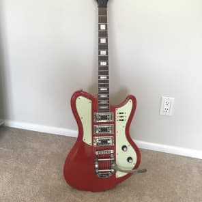 Schecter Ultra III Airline Red