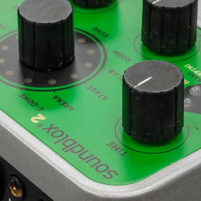Source Audio Soundblox 2 Dimension Reverb Pedal 2010s - Green image 7