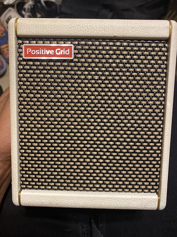 Positive Grid Spark MINI Portable Digital Modeling Guitar Practice Amp 2022  - Present - Pearl White