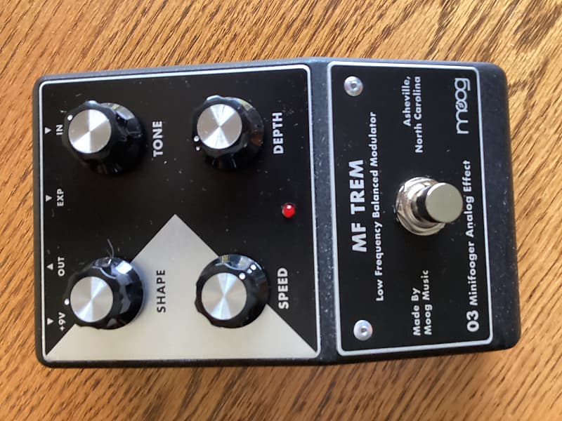 Moog Minifooger MF Trem v2 | Reverb