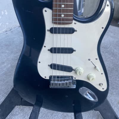 Fender American Standard Stratocaster with Rosewood Fretboard 1991 - Black for sale