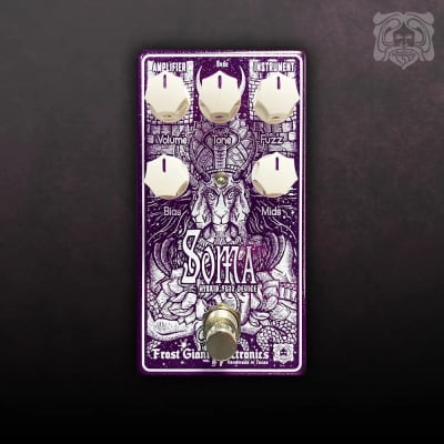 Reverb.com listing, price, conditions, and images for frost-giant-electronics-soma