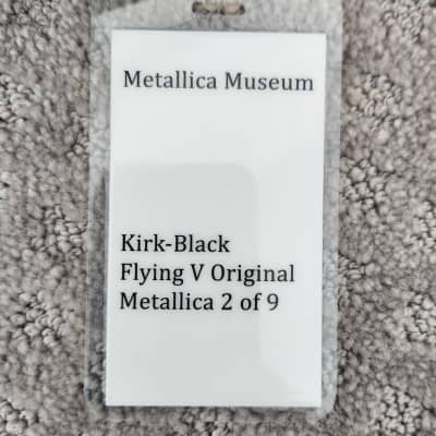 Gibson Custom Shop Murphy Lab - ULTRALIGHT 6.2lb - '79 Kirk Hammett Flying V 2023 image 16