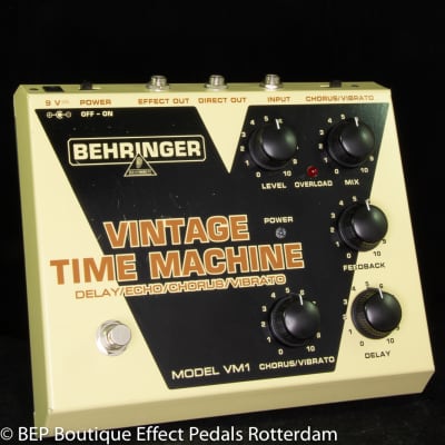 Behringer VM-1 Vintage Time Machine Delay Echo Chorus