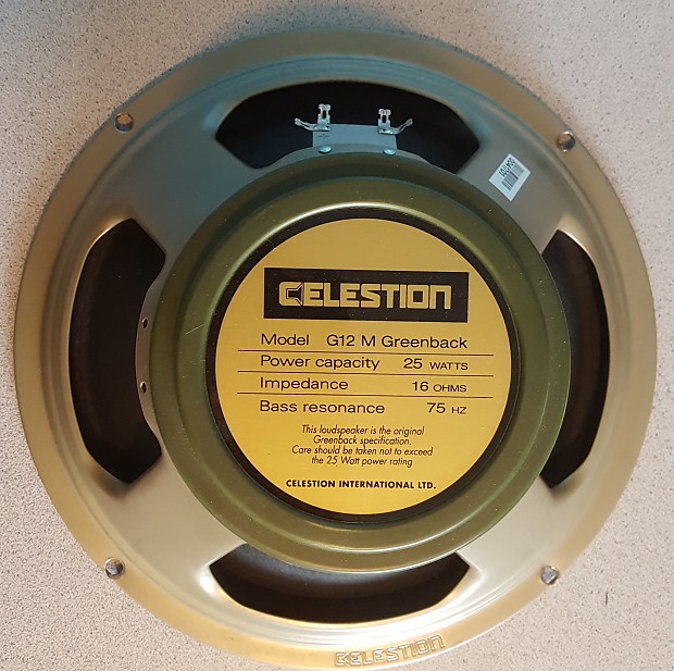 Celestion g12m25 shop