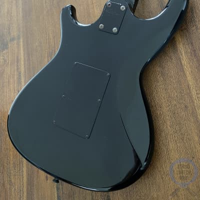 Aria Pro II Guitar, RS Hellcat, SUPER STRAT, Black, MIJ, 1986 image 2