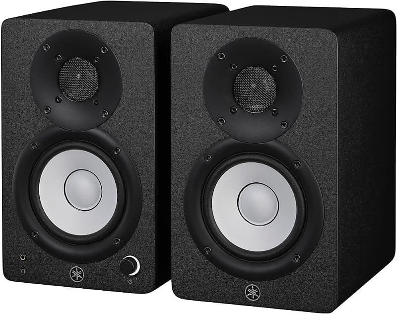 Yamaha HS4 Pair Pair of 4.5 inch Powered Studio Monitors - | Reverb