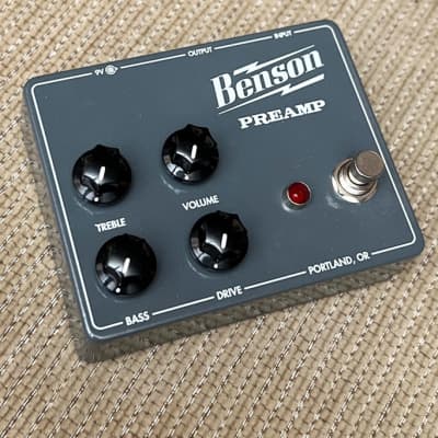 Reverb.com listing, price, conditions, and images for benson-amps-preamp-pedal