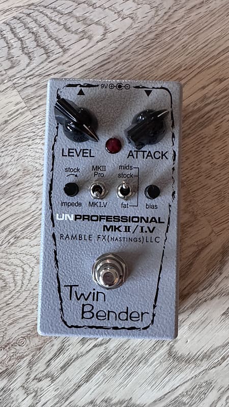 Ramble FX Twin Bender V3 | Reverb UK