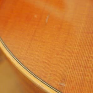 Esteve  GOYA 6  1980s Solid  Cedar classical guitar hand made in Spain (soundboard finish split) image 7