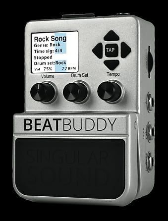 Singular Sound BeatBuddy The First Guitar Pedal Drum Machine BEATBUDDYUSA2 image 1