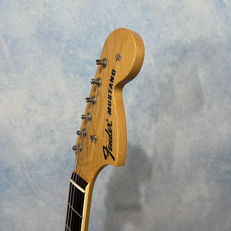 2012 Fender MG-HO Thinline Mustang Made in Japan Hollow Body 2012 Fender MG-HO Thinline Mustang Made in Japan Hollow Body