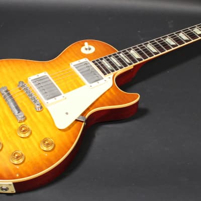2021 Gibson Custom Shop Murphy Lab '59 Les Paul Standard Reissue Light Aged image 5