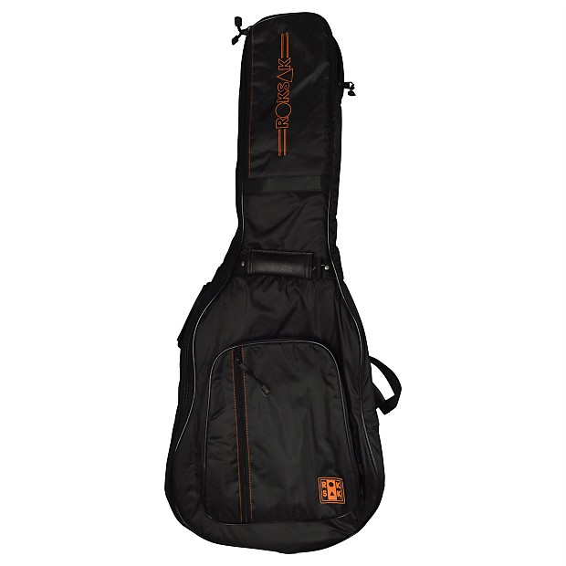 Roksak guitar bag top